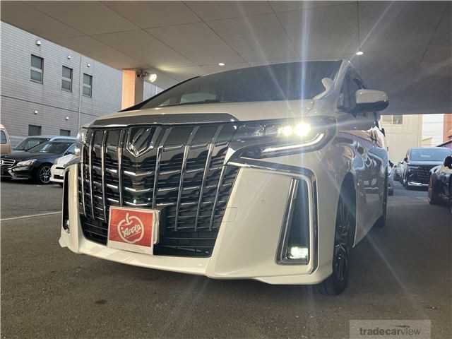 2023 Toyota Alphard G