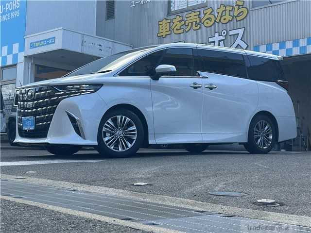 2023 Toyota Alphard G