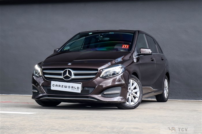 2015 Mercedes-Benz B-Class