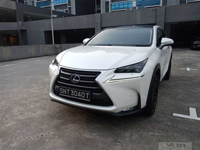 2015 Lexus NX