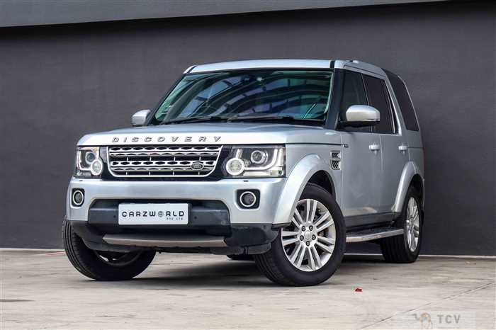 2015 Land Rover Discovery