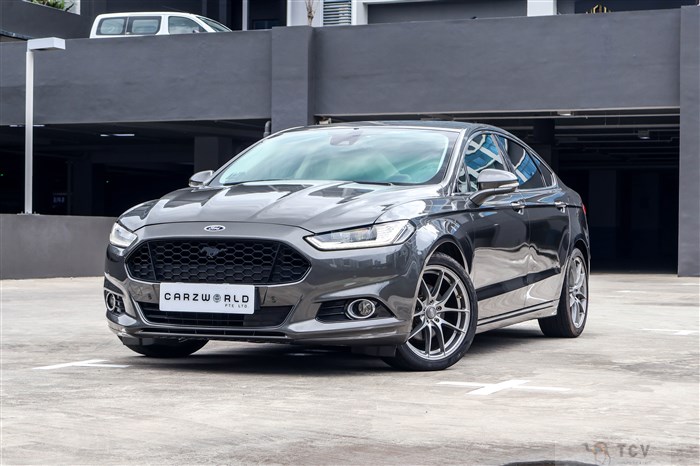 2015 Ford Mondeo