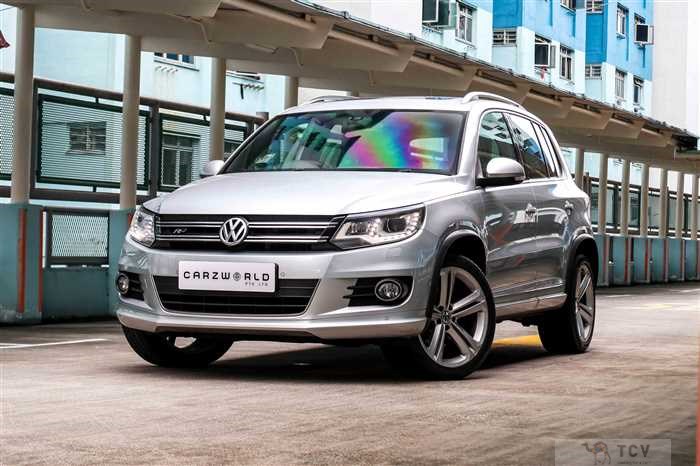 2015 Volkswagen Tiguan