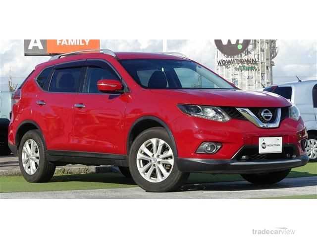 2015 Nissan X-Trail