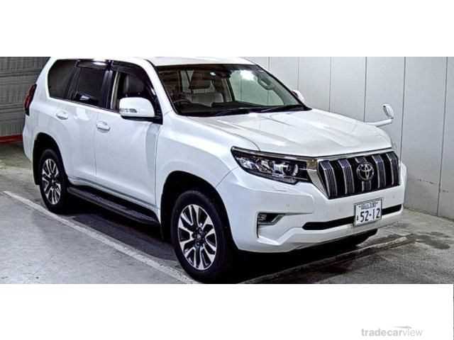 2022 Toyota Land Cruiser Prado