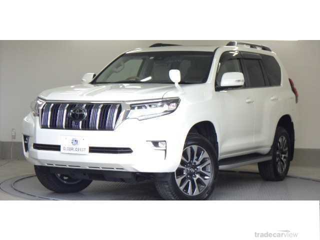 2022 Toyota Land Cruiser Prado