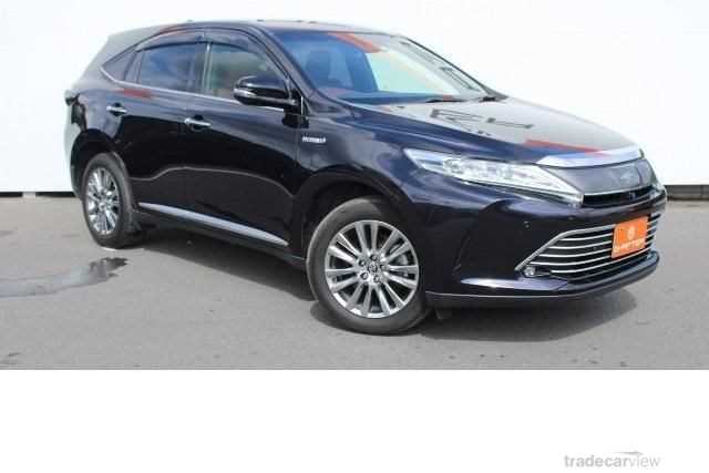 2019 Toyota Harrier Hybrid