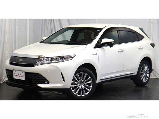 2019 Toyota Harrier Hybrid