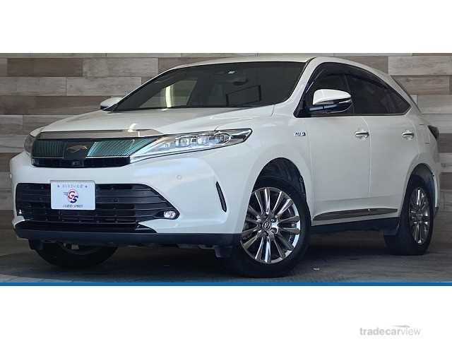 2019 Toyota Harrier Hybrid