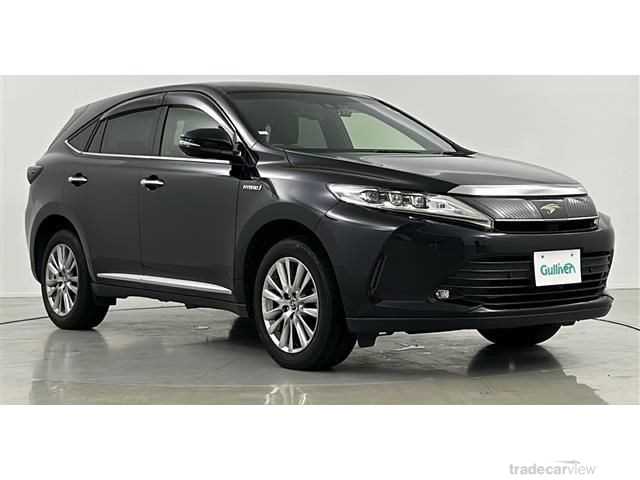 2019 Toyota Harrier Hybrid