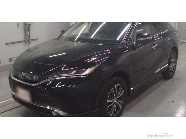 2021 Toyota Harrier Hybrid