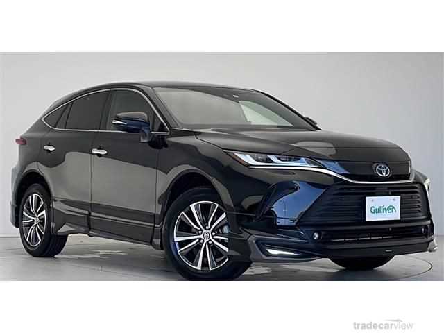 2021 Toyota Harrier Hybrid