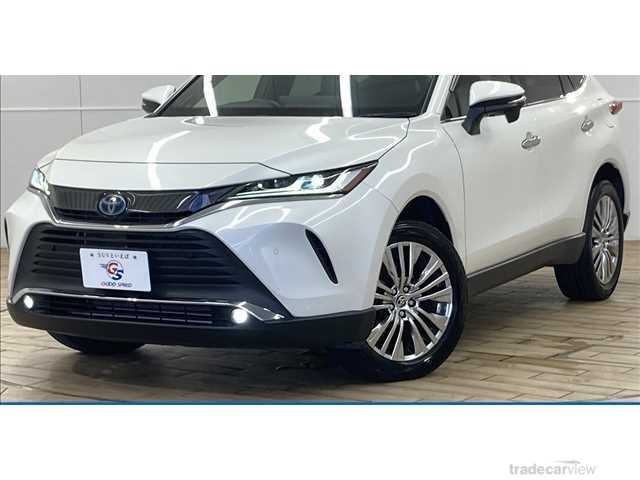 2021 Toyota Harrier Hybrid