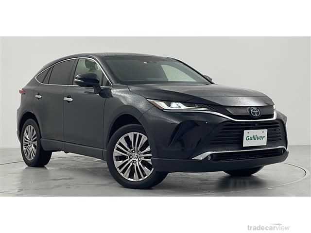 2021 Toyota Harrier Hybrid