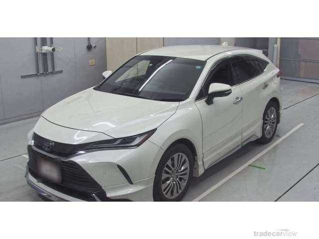 2021 Toyota Harrier Hybrid