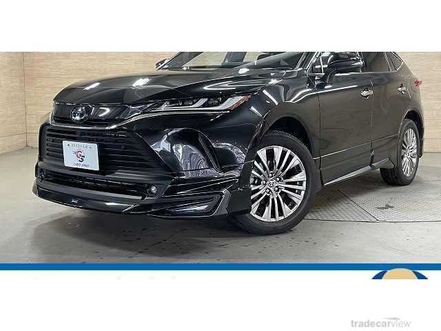 2021 Toyota Harrier Hybrid