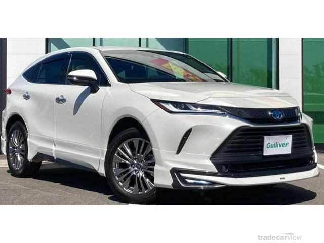 2021 Toyota Harrier Hybrid