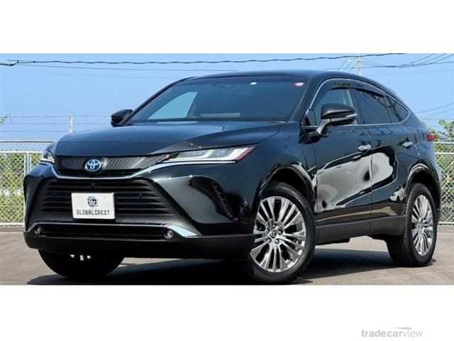 2023 Toyota Harrier Hybrid