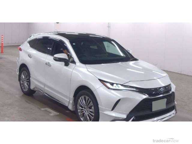 2023 Toyota Harrier Hybrid