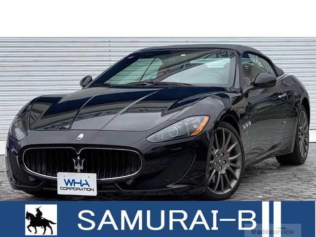 2012 Maserati Gran Cabrio