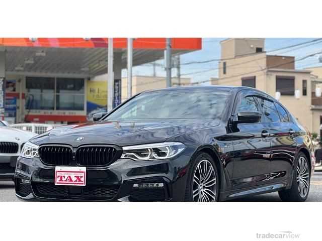 2018 BMW 5 Series