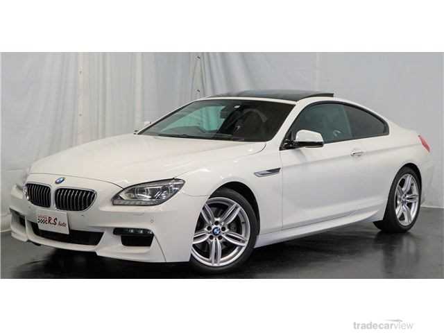 2012 BMW 6 Series