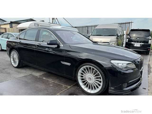 2012 BMW 7 Series