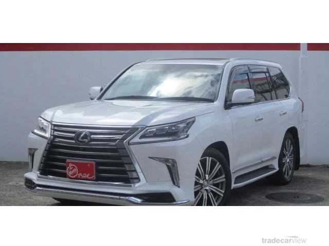 2017 Lexus LX