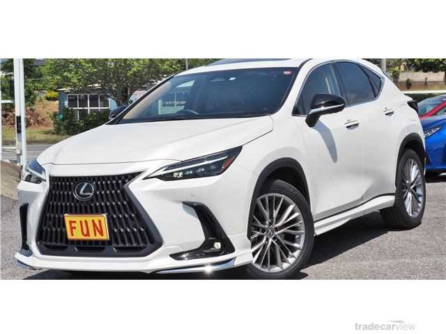 2022 Lexus NX