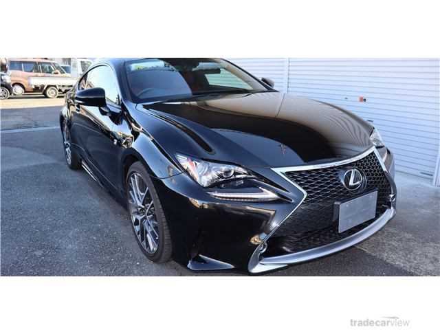 2015 Lexus RC