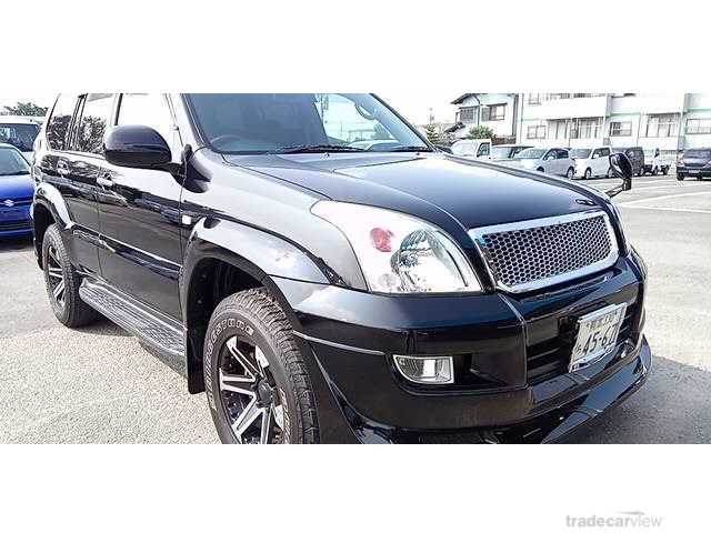 2005 Toyota Land Cruiser Prado