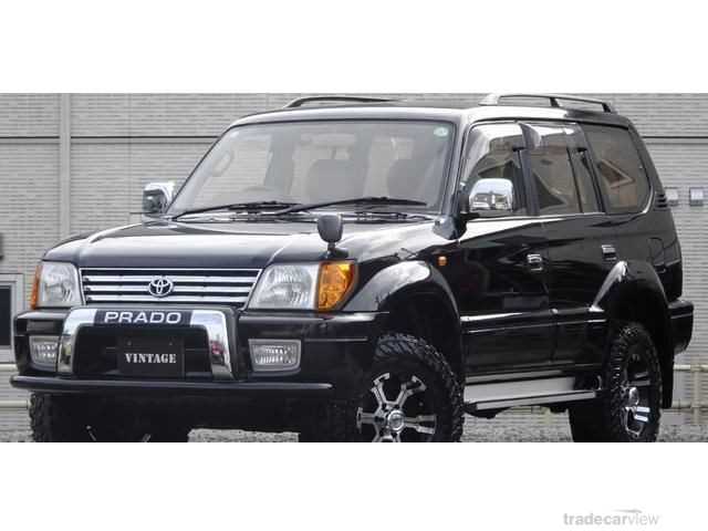 2001 Toyota Land Cruiser Prado