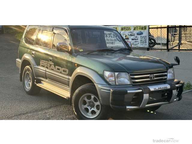 1997 Toyota Land Cruiser Prado