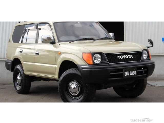 1997 Toyota Land Cruiser Prado