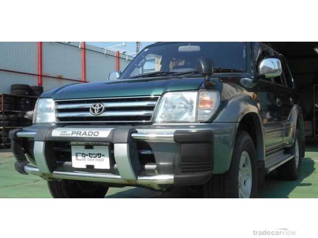 1996 Toyota Land Cruiser Prado