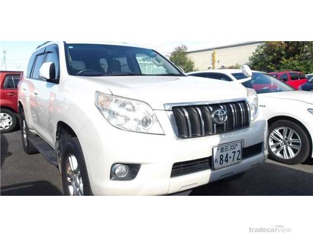 2010 Toyota Land Cruiser Prado