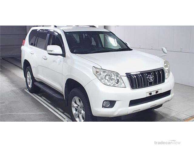 2010 Toyota Land Cruiser Prado