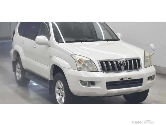 2008 Toyota Land Cruiser Prado