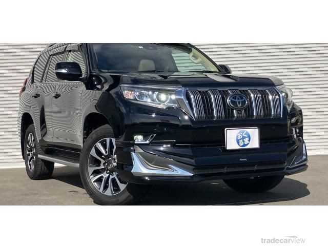 2022 Toyota Land Cruiser Prado