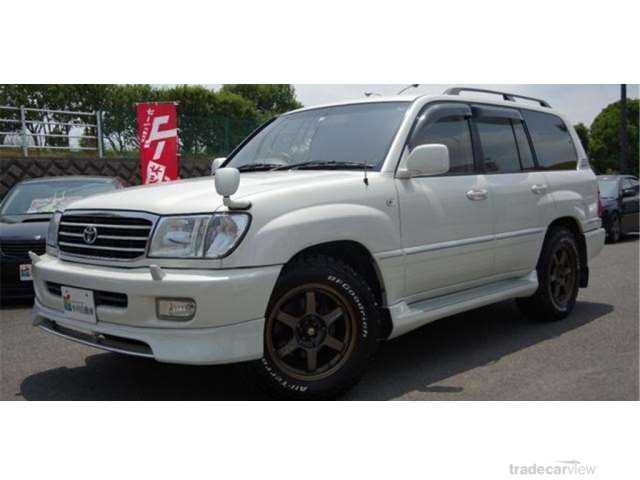 2000 Toyota Land Cruiser