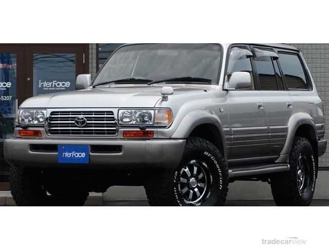 1996 Toyota Land Cruiser