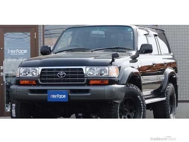 1995 Toyota Land Cruiser