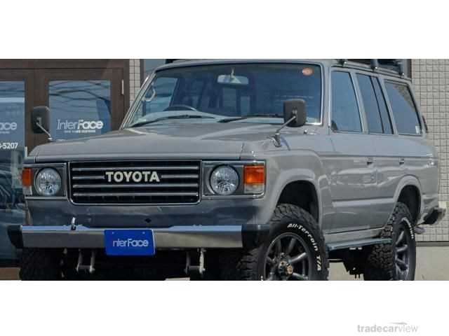 1988 Toyota Land Cruiser