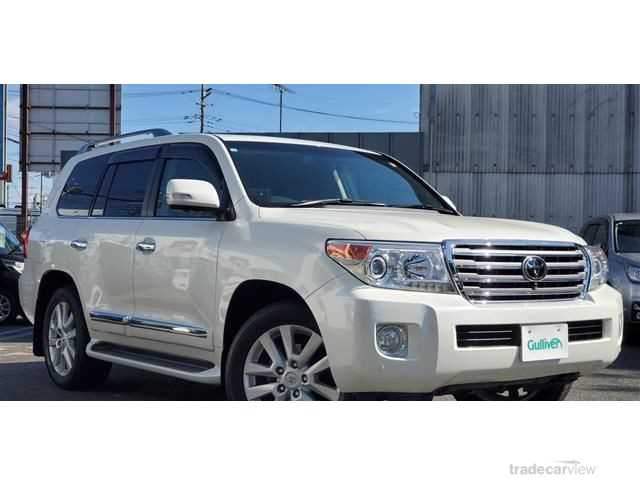 2012 Toyota Land Cruiser