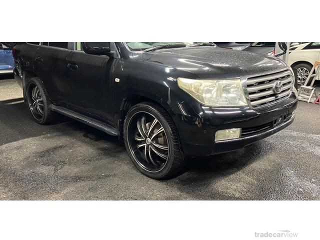 2008 Toyota Land Cruiser