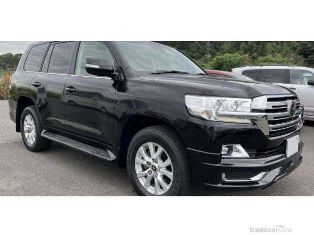 2018 Toyota Land Cruiser