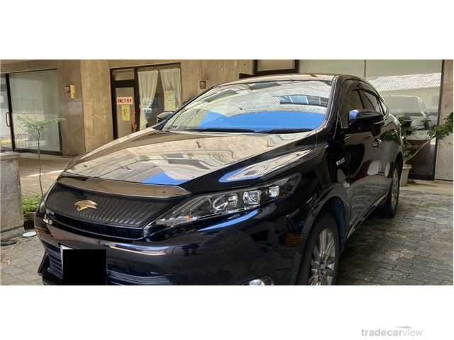 2014 Toyota Harrier Hybrid