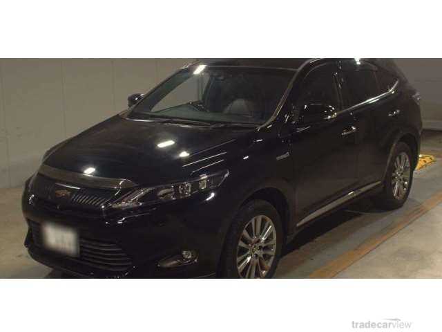 2015 Toyota Harrier Hybrid