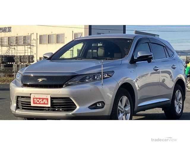 2015 Toyota Harrier Hybrid