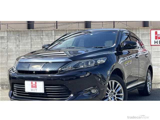 2014 Toyota Harrier Hybrid